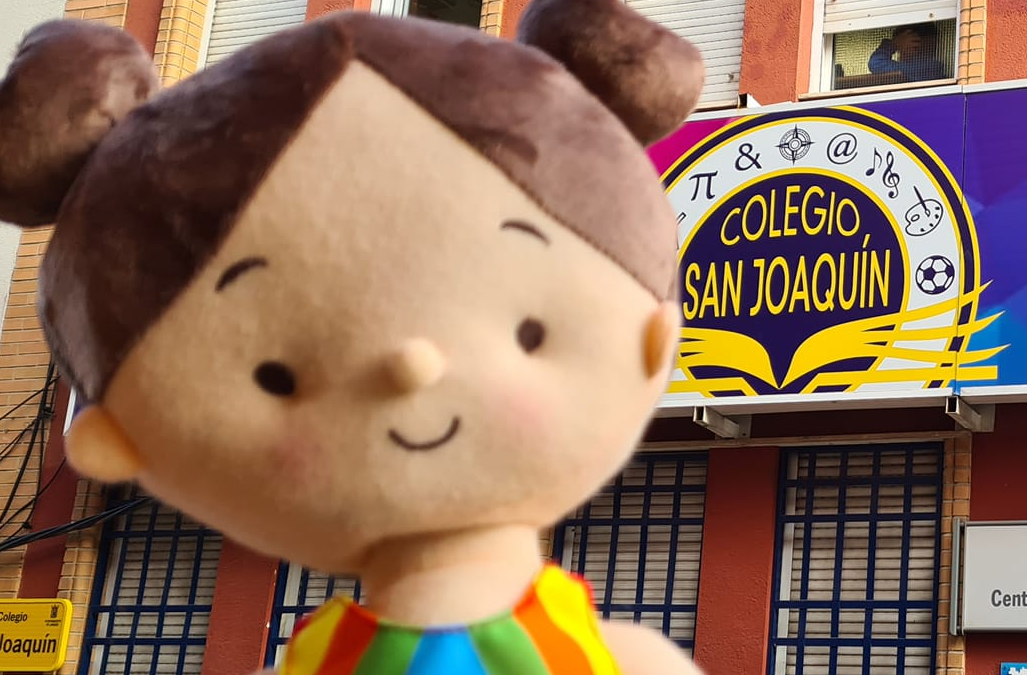 COOPI viaja al Colegio San Joaquín de Linares